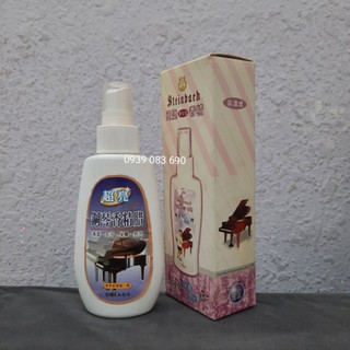 Nước lau sạch làm bóng đàn Piano