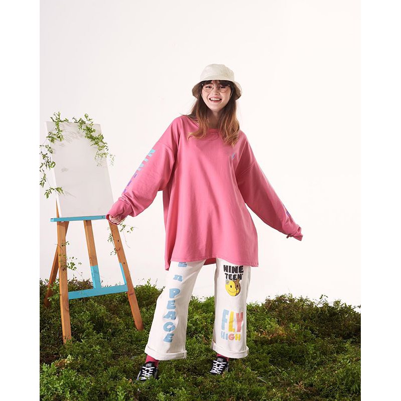 19 Sweater (Áo Sweater In Chữ Nineteen) // 19 DEGREES