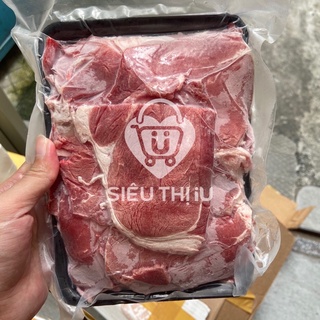 [Q.Phú Nhuận] Gầu bò Úc thái lát khay 500g