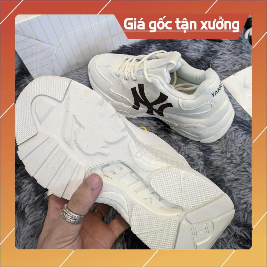 [FreeShip–Sale hàng cao cấp] Giày thể thao nam nữ Sneaker MLB NY Xịn sò Full bill box, Giầy MlB đi bộ, đi chơi, tập GYM