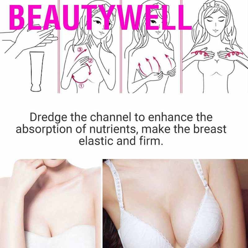 [Hàng mới về] Kem mát xa 45g giúp săn chắc và nở ngực dùng để làm đẹp | BigBuy360 - bigbuy360.vn