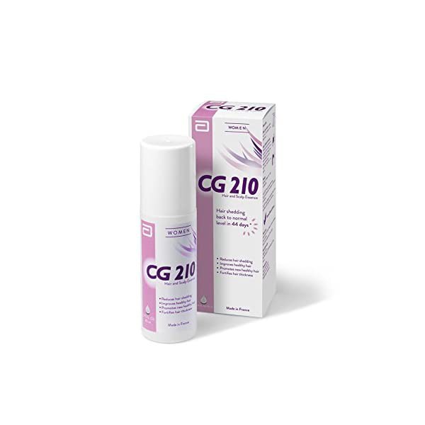 Tinh chất hỗ trợ mọc tóc CG 210 Abbott 80ml - [CG210 WOMEN] - [CG210 MEN]