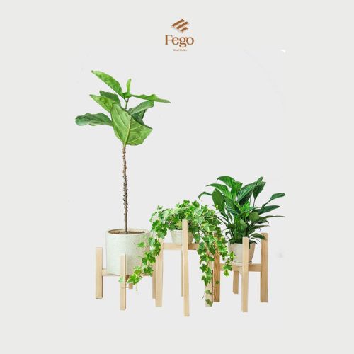 Đôn gỗ đựng cây cảnh FEGO0019/ Trang trí nhà cửa