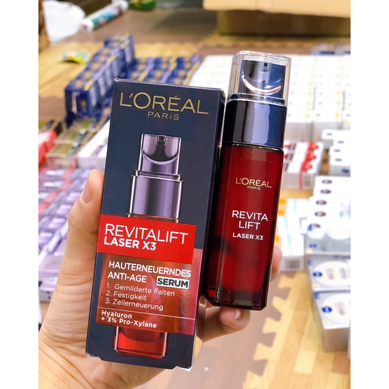 KEM DƯỠNG DA CHỐNG LÃO HÓA – LÀM MỜ THÂM NÁM LOREAL REVITALIFT LASER X3