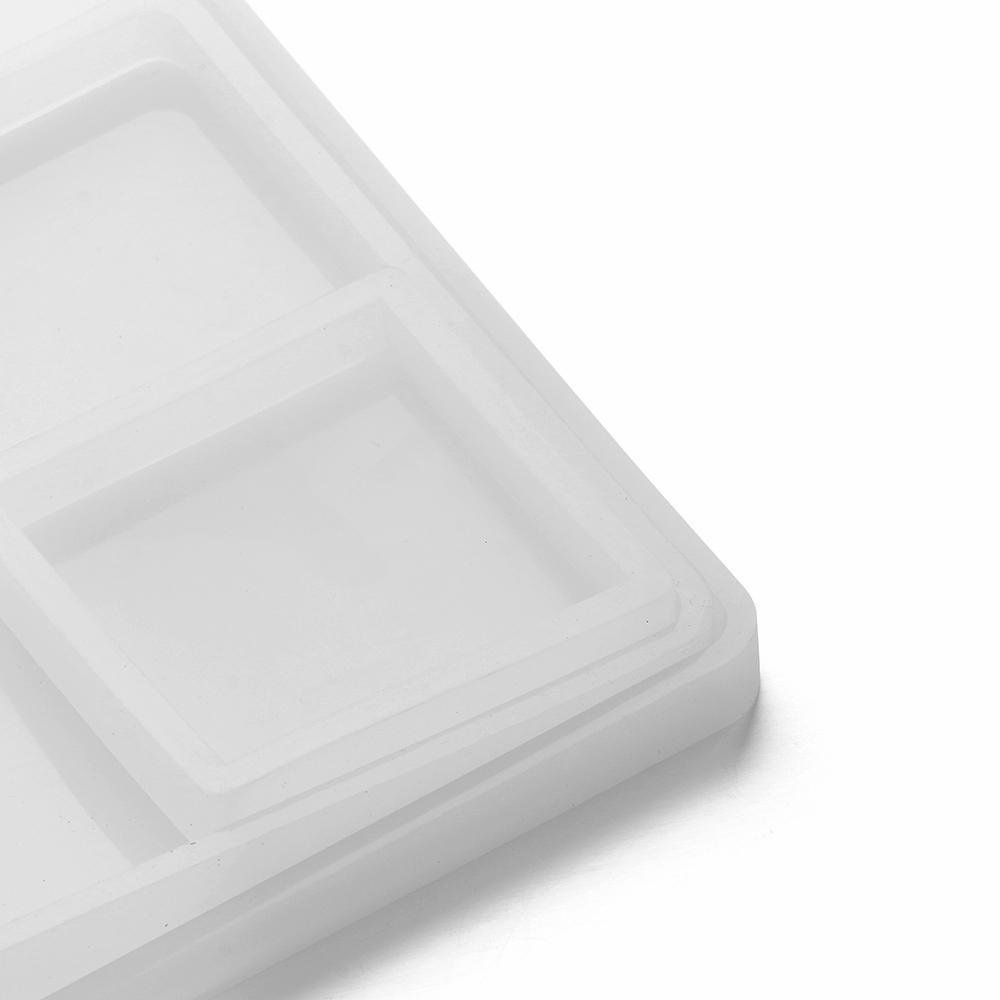 YOLA Khuôn Silicone Làm Mặt Trang Sức Bằng Nhựa Epoxy DIY