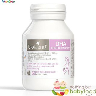  [ CHÍNH HÃNG ] Bioisland DHA cho mẹ bầu (60 viên)
