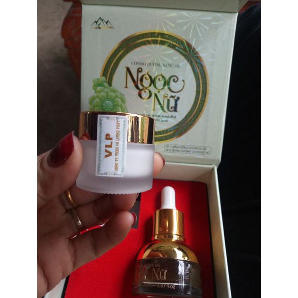 ComBo DƯỠNG DA NGỌC NỮ giúp bạn có làn da trắng sáng tự nhiên | BigBuy360 - bigbuy360.vn