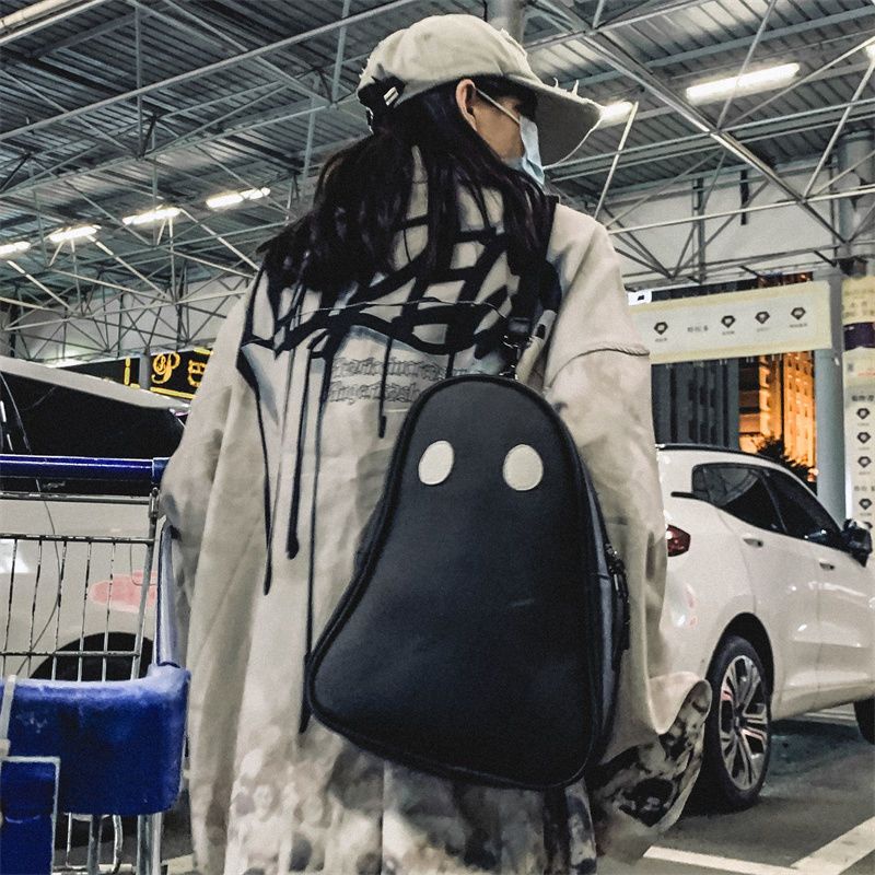 TÚI ĐEO CHÉO HÌNH CON MA SIÊU CUTE HÀNG CHỐNG NƯỚC