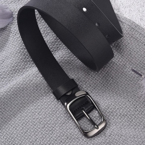 Thắt Lưng Nam Unisex Da Bò ForD Loki Accessories Màu Đen Đẹp Bản Nhỏ Nam Nữ Phong Cách Hàn Quốc Cao Cấp