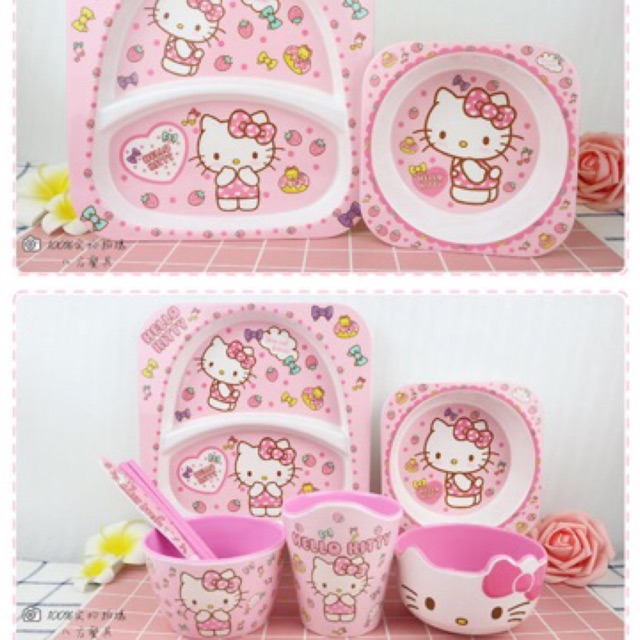 Set kitty theo order của khách