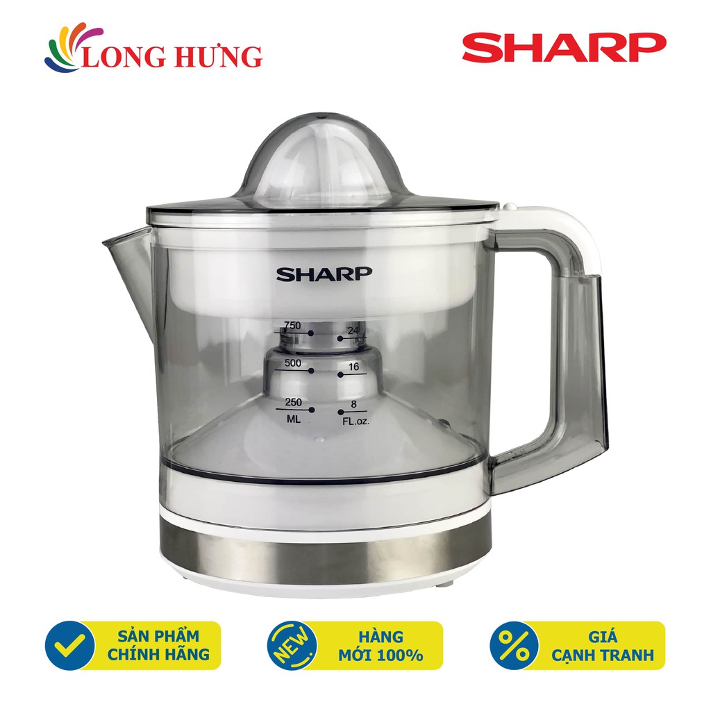 Máy vắt cam Sharp 0.75 lít EJ-J407 - Hàng chính hãng