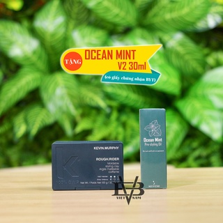 [CHÍNH HÃNG - BYVILAIN SHOP TPHCM] [CHÍNH HÃNG] Sáp Kevin Murphy Rough Rider V5 năm 2021 100g + Tặng Pre Styling OM 30ML