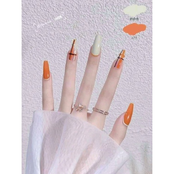 Nailbox thiết kế tặng kèm keo + dũa nail