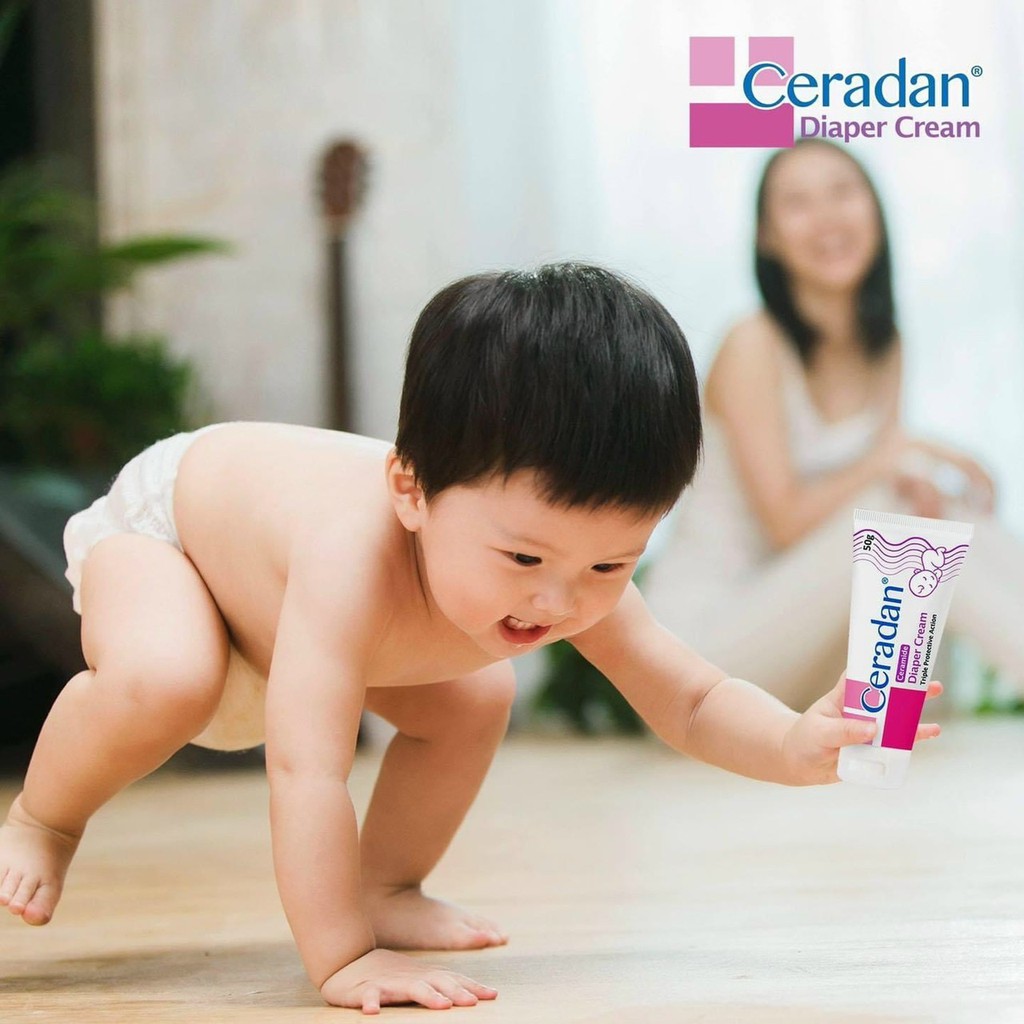 [CHÍNH HÃNG] Kem chống hăm Ceradan Diaper 10g và 50g GIÀU CERAMIDE #MYPHAMGIARE
