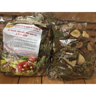 Lá tắm dao đỏ cho sản phụ sau sinh