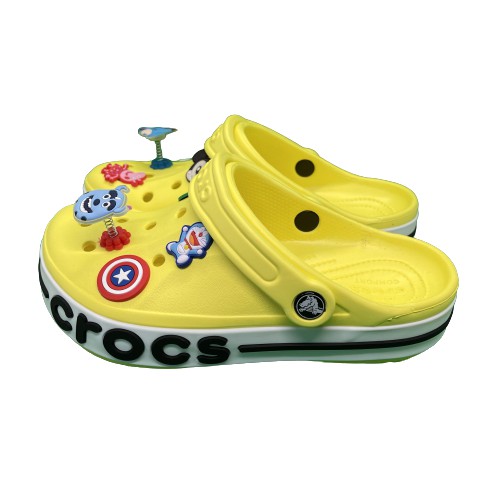 Dép cross đế bánh mì sục bít đầu cho nam và nữ đủ size 36, 37, 38, 39, 40, 41, 42, 43, 44, full màu trắng hàng xuất khẩu | BigBuy360 - bigbuy360.vn
