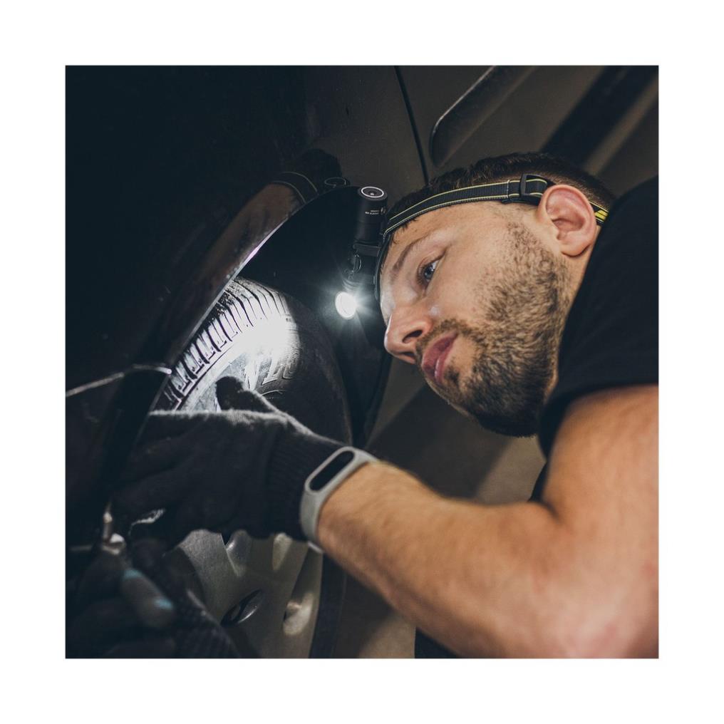 Đèn gù đa năng cao cấp ARMYTEK WIZARD C2 PRO sáng trắng 6500K 2500lm xa 131m sạc nam châm pin sạc 18650 Đèn & Đèn pin