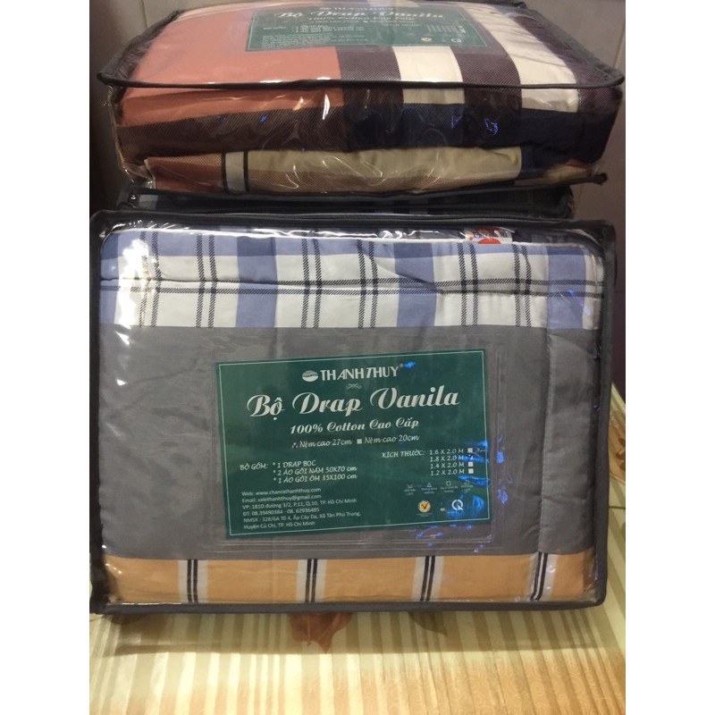 Bộ drap hộp ,bọc -M78 - size M6