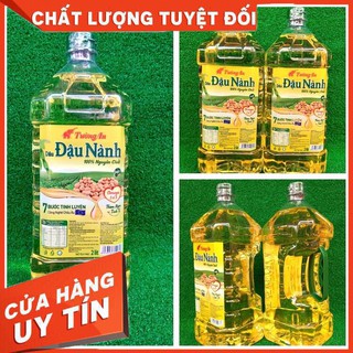 Dầu đậu nành Tường An can 2L