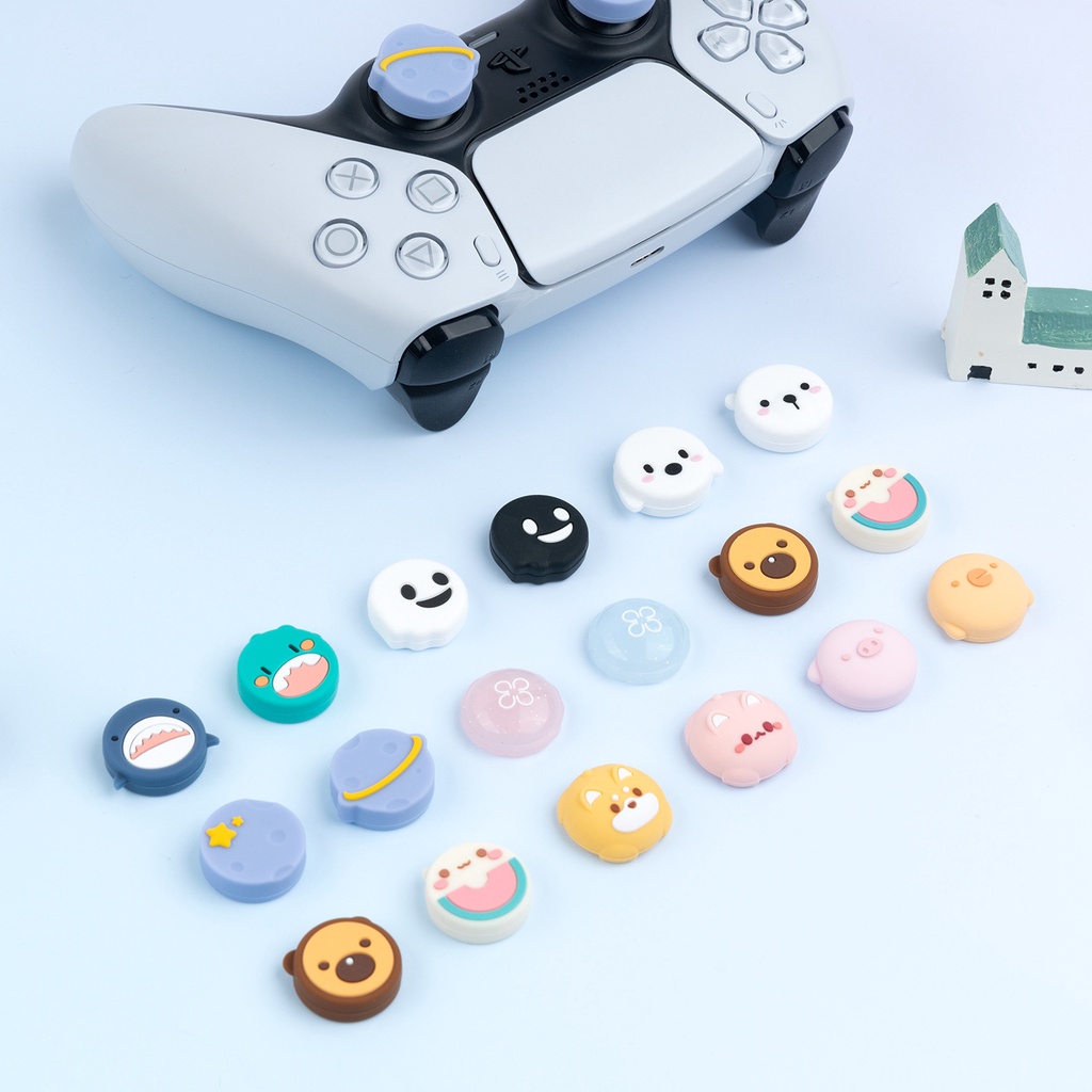Núm Bọc Tay Cầm Analog GeekShare Cho PS5 / PS4 / Switch / Xbox