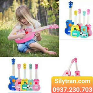 Đàn Ukulele hình động vật dễ thương cho bé