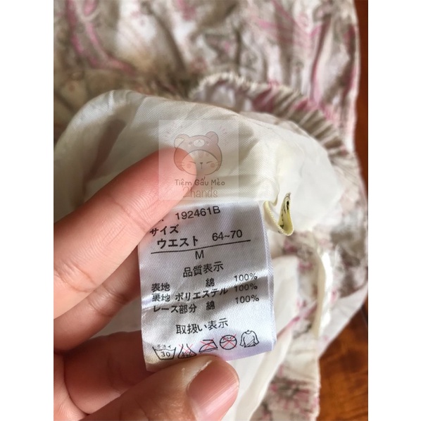 Váy mặc nhà phong cách Vintage chất thoáng mát