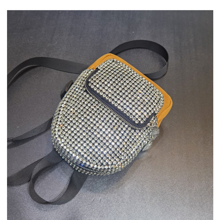 Túi Đeo Chéo mini Đính Đá Thời Trang 2023 Cho Nữ