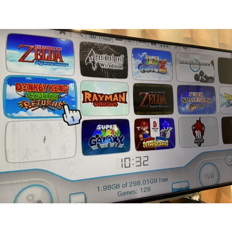 Máy Nintendo Wii 320GB