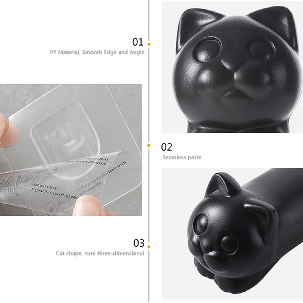 Hộp Đựng Cuộn Giấy Vệ Sinh Hình Mèo