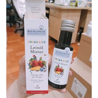 Dầu hạt lanh Omega Red hữu cơ Bio Planete