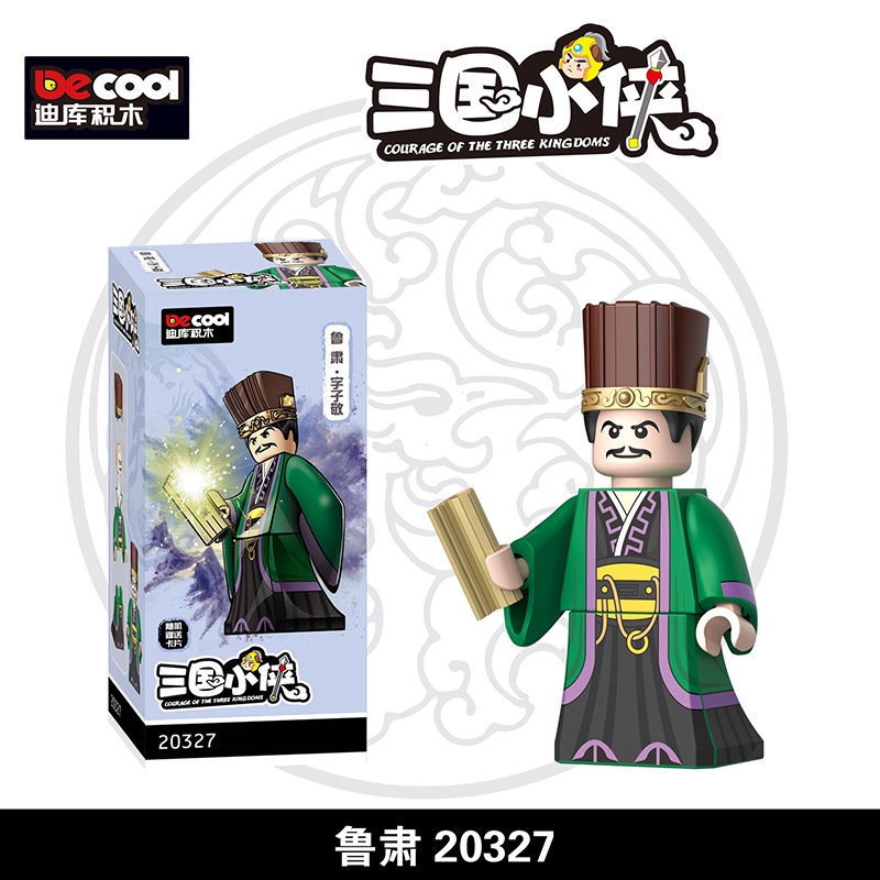 COMBO 12 Minifigures Các Mẫu Tướng Mới Trong Seri Phim Tam Quốc Diễn Nghĩa 20325 20326 20336