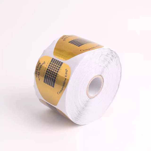 giấy đắp from móng 500 miếng cuộn to