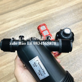 Lọc nước phi 34mm – Đen lõi màng