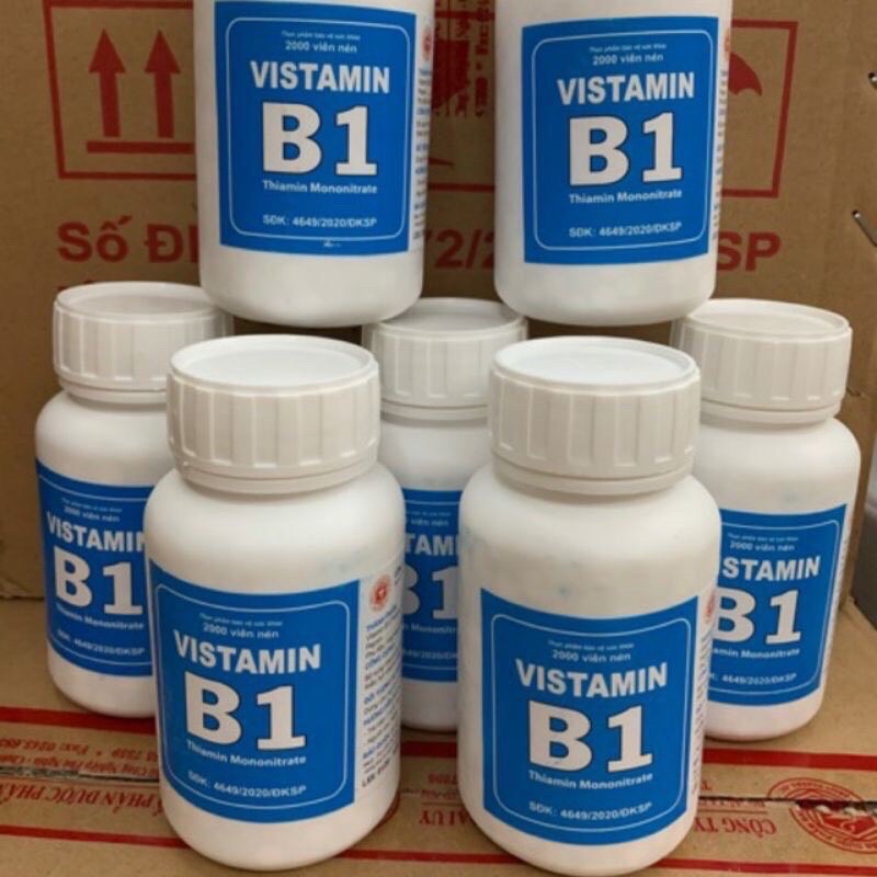 Vitamin B1 lọ 1800 viên