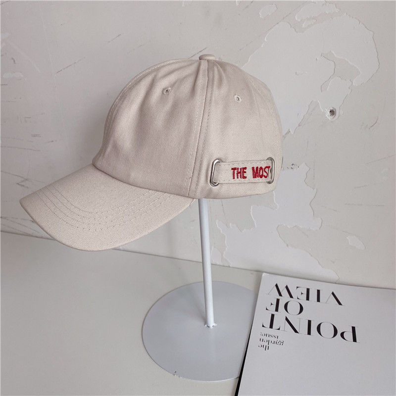 Mũ lưỡi trai thêu chữ phong cách trẻ trung năng động