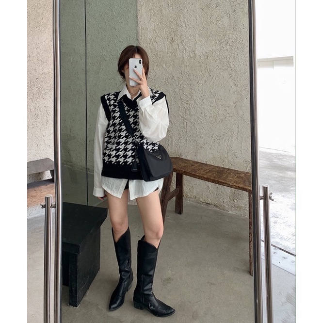 Áo Gile LenNữ Ziczac Tep Venus - GLZZ-01