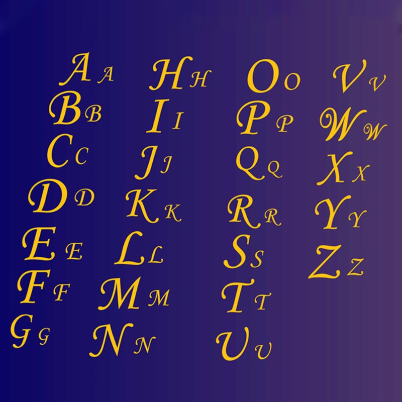 Miếng Dán Chữ Bằng Nhựa Resin Trang Trí Sổ Tay / Trang Sức Nghệ Thuật DIY