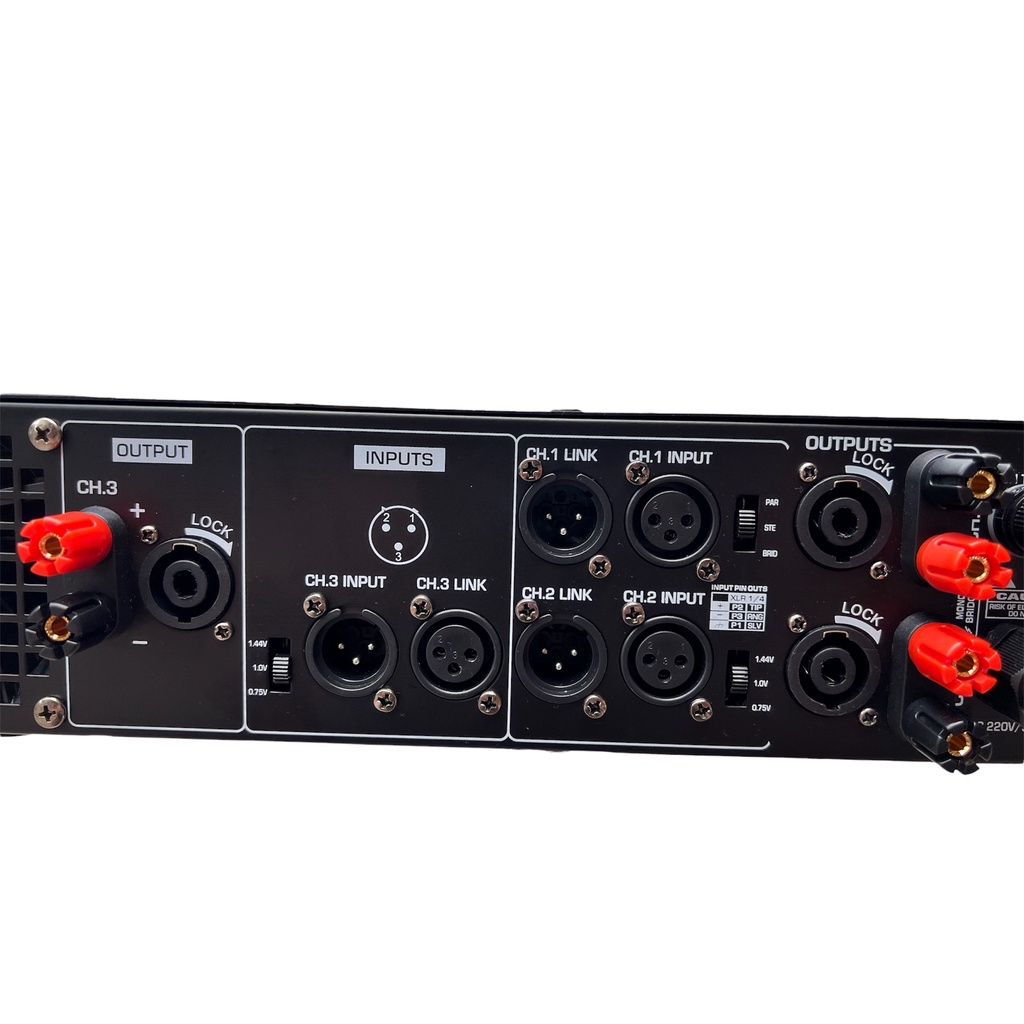 Cục Đẩy YoungKingAudio MA-3300 3 Kênh