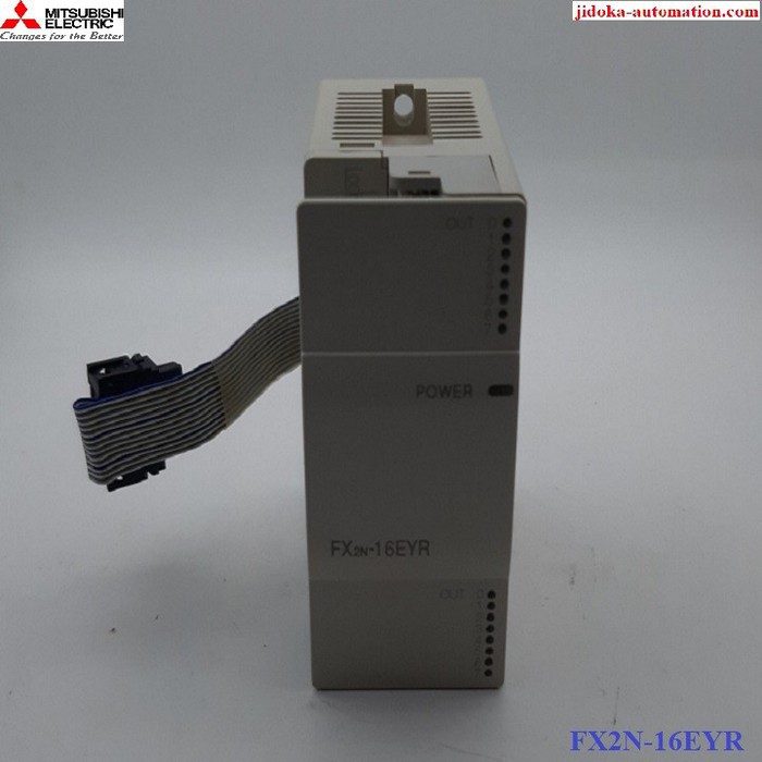 FX2N-16EYR Mô đun mở rộng ngõ ra Mitsubishi