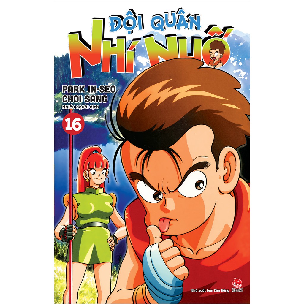 Truyện tranh Đội quân nhí nhố lẻ tập 1 - 17 - Tái bản 2020 - NXB Kim Đồng - 1 2 3 4 5 6 7 8 9 10 11 12 13 14 15 16 17 | BigBuy360 - bigbuy360.vn