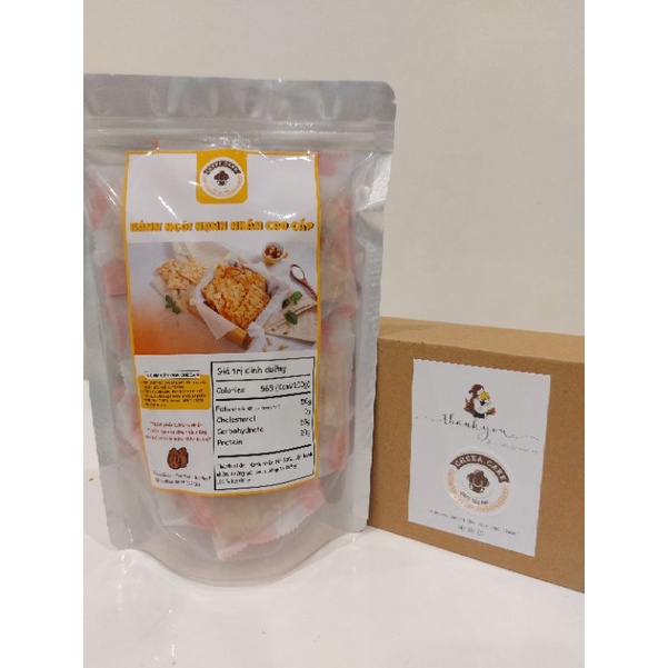 Bánh Ngói Hạnh Nhân Healthy Món Ăn Vặt Bổ Dưỡng Cho Cả Trẻ Em Và Bà Bầu - Cheea