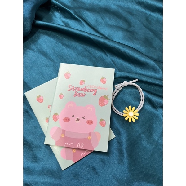 Sổ tay sổ ghi chép mini dễ thương vở kẻ ngang cầm tay 8.5x12cm 40 trang