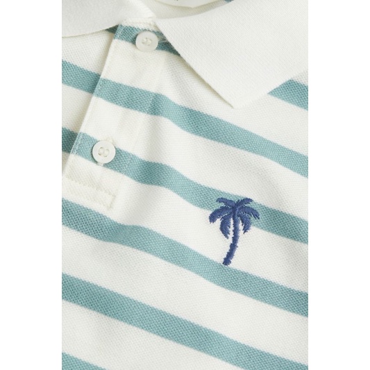 Áo polo bé lớn HM auth size 18m-14y