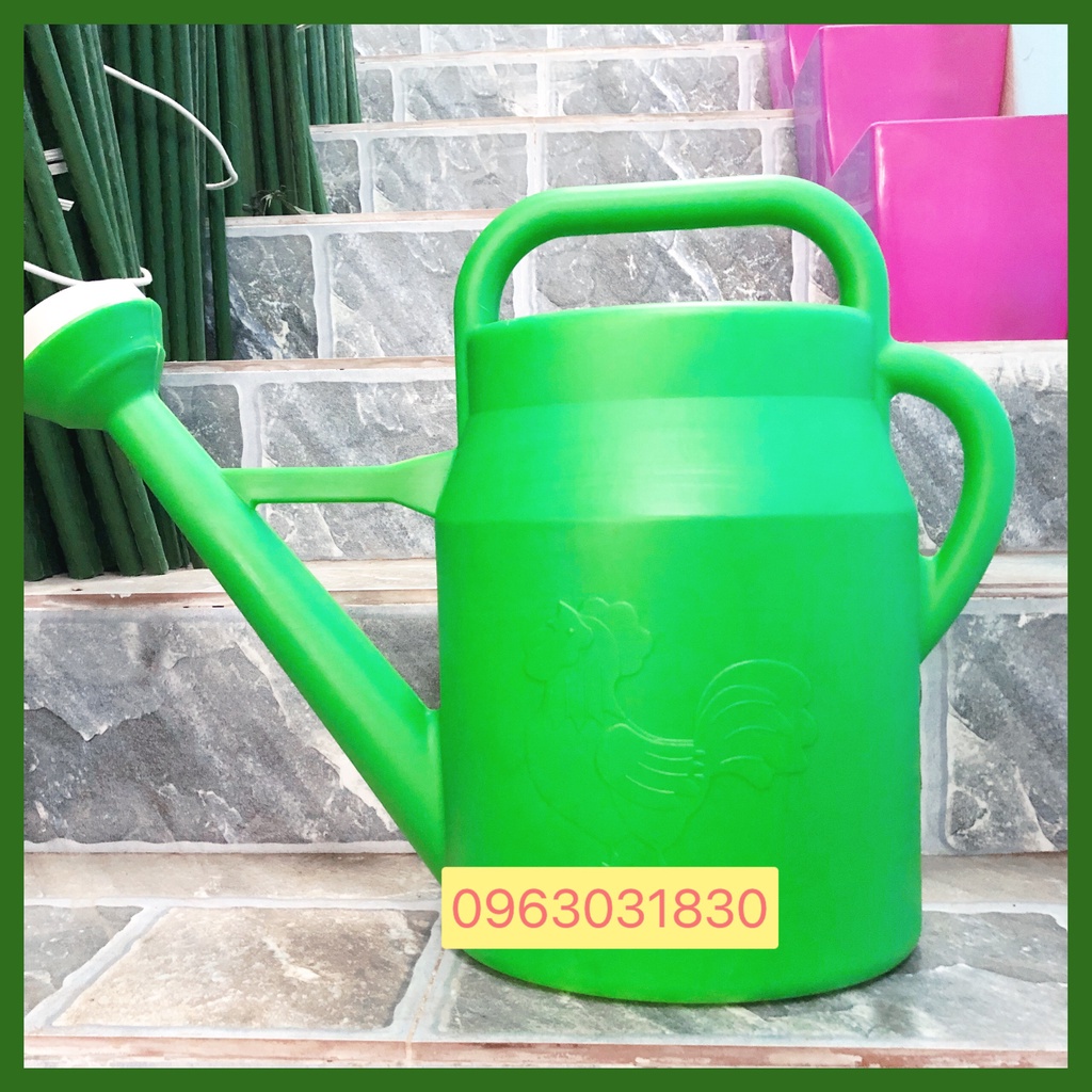 Bình tưới cây ô doa 2L, 5L, 8L, 10L hoa sen