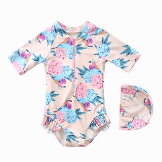 Đồ Bơi Bé Gái + Nón