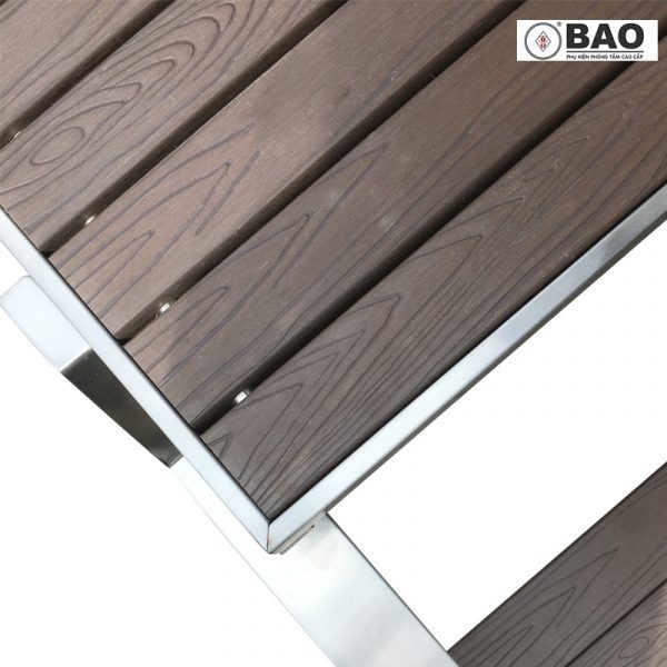 Bàn &amp; Ghế Xếp Đa Năng GBX–020 , INOX BẢO, bảo hành 10 năm