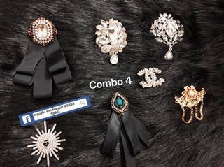 Combo cài áo trên từng ảnh