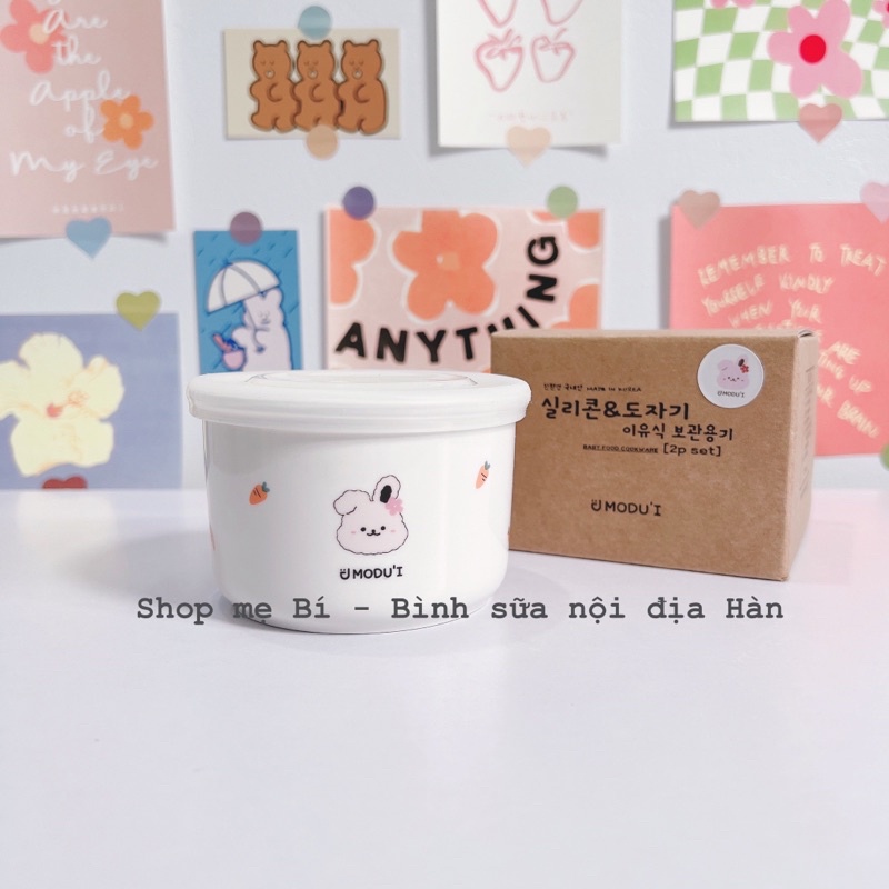 Bát sứ CERAMIC BOWL CAO CẤP Bluemama Hàn Quốc