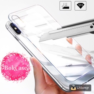 KÍNH CƯỜNG LỰC MẶT LƯNG TRONG SUỐT CHO IPHONE 8 8p X XR Xsmax