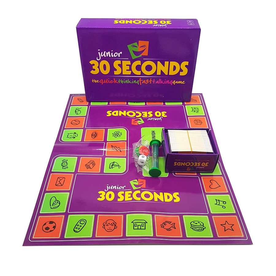 Boardgame Junior 30 Seconds game - 30 Giây